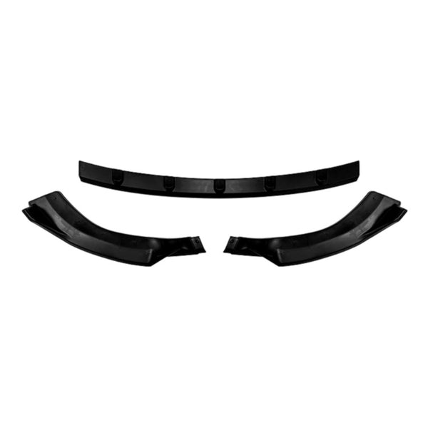 E Class - W214: Gloss Black Front Splitter 23+