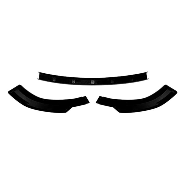 E Class - W214: Gloss Black Front Splitter 23+