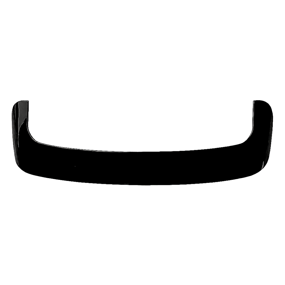 GLE - W167: Gloss Black Roof Spoiler 19+