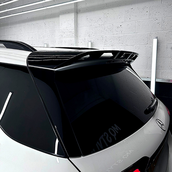 GLE - W167: Gloss Black Roof Spoiler 19+