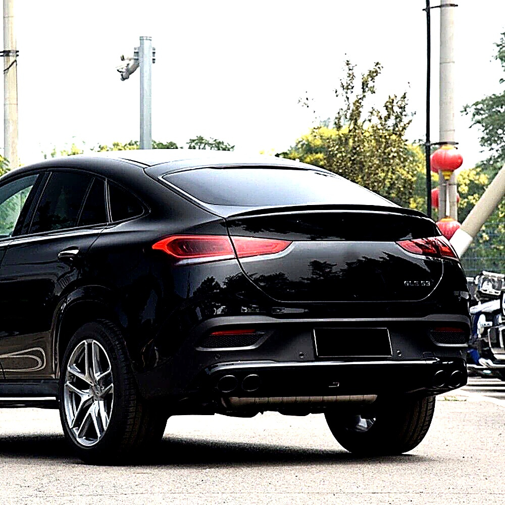 GLE - C167 Coupe: Gloss Black Rear Spoiler 19+