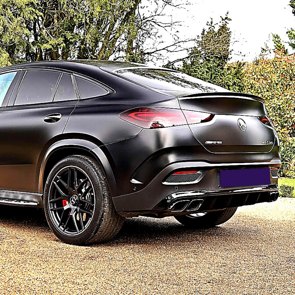 GLE - C167 Coupe: Gloss Black Rear Spoiler 19+