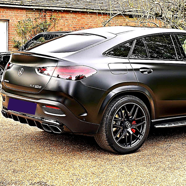 GLE - C167 Coupe: Gloss Black Rear Spoiler 19+