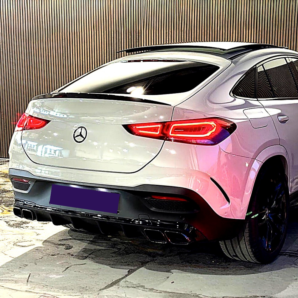 GLE - C167 Coupe: Gloss Black Rear Spoiler 19+