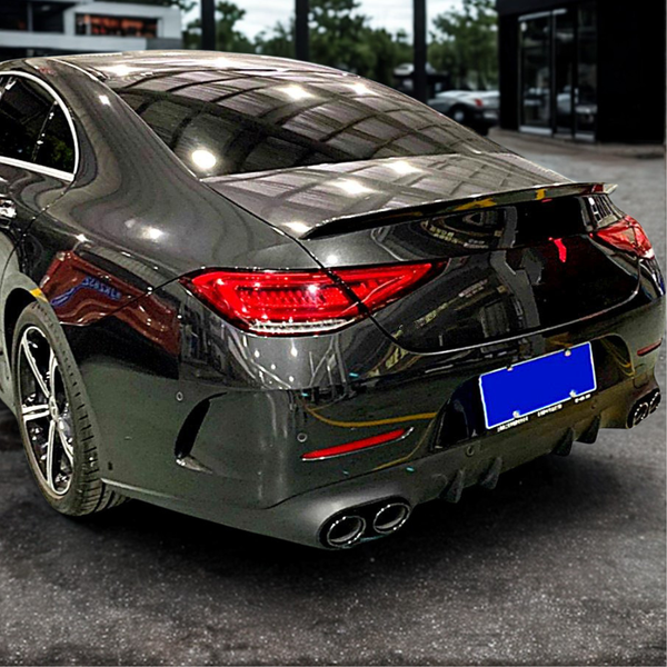 CLS - C257: Gloss Black Spoiler 18-23