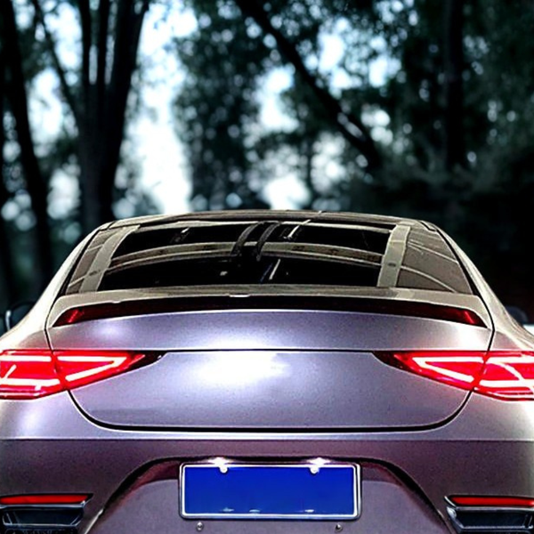 CLS - C257: Gloss Black Spoiler 18-23
