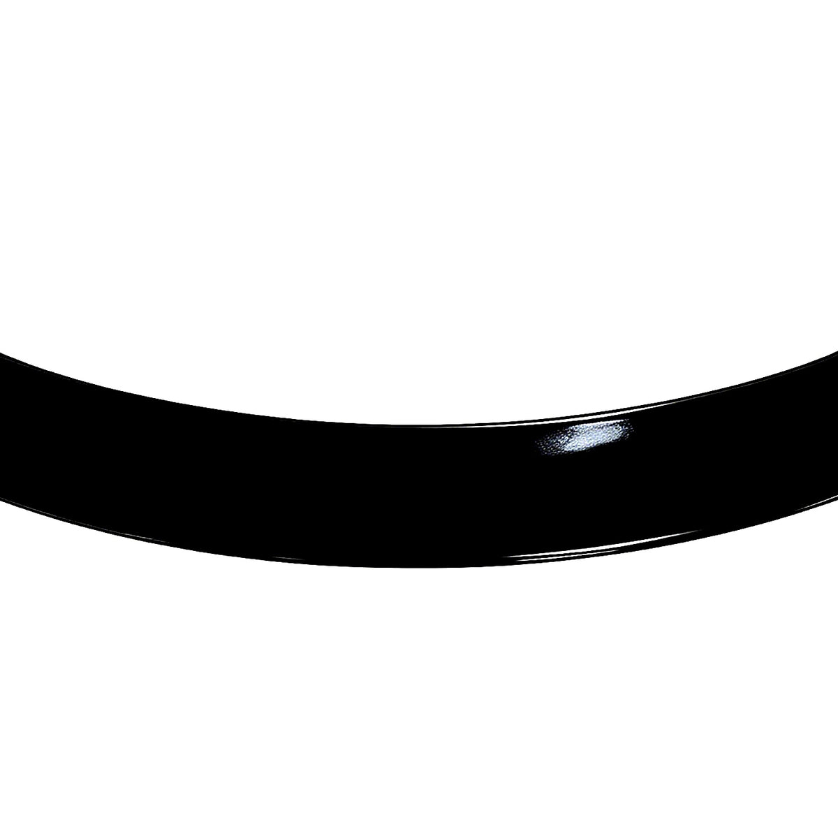 GLS - X167: Gloss Black Roof Spoiler 19+