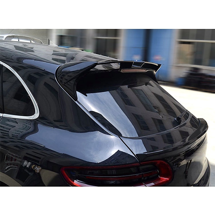 Porchse - Macan: Gloss Black Roof Spoiler 15-18