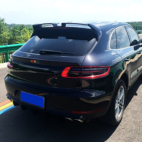 Porchse - Macan: Gloss Black Roof Spoiler 15-18