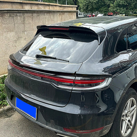 Porsche - Macan: Gloss Black Roof Spoiler 15-21