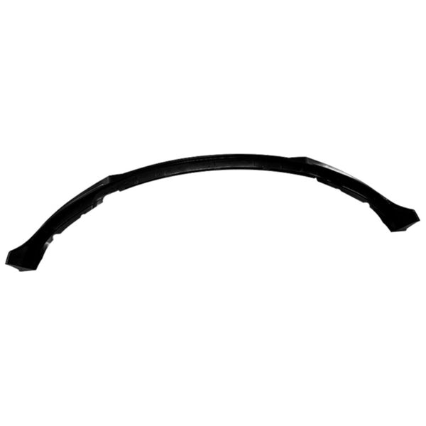 Model 3 - Pre-Facelift: Gloss Black Aero Style Front Splitter 17-23