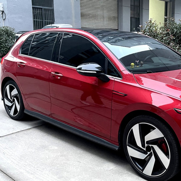 Golf - GTI MK8: Gloss Black Side Skirts 19+
