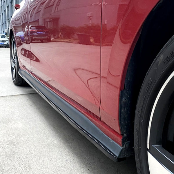 Golf - GTI MK8: Gloss Black Side Skirts 19+