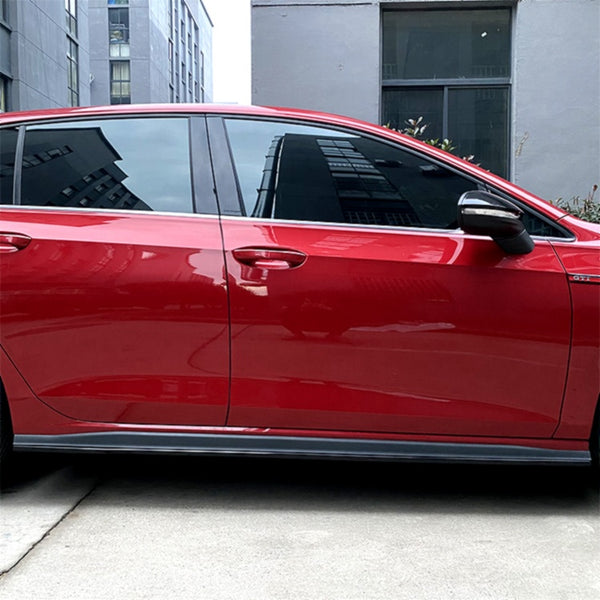 Golf - GTI MK8: Gloss Black Side Skirts 19+