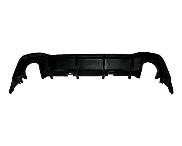 Golf GTI - MK8: Gloss Black Rear Diffuser 20-24