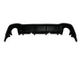 Golf GTI - MK8: Gloss Black Rear Diffuser 20-24