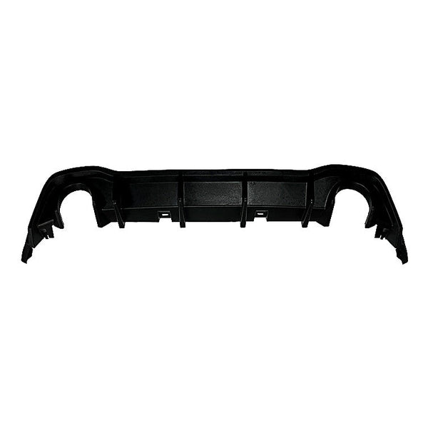 Golf GTI - MK8: Gloss Black Rear Diffuser 20-24