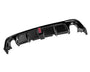 Golf GTI - MK8: Gloss Black LED Rear Diffuser 20-24