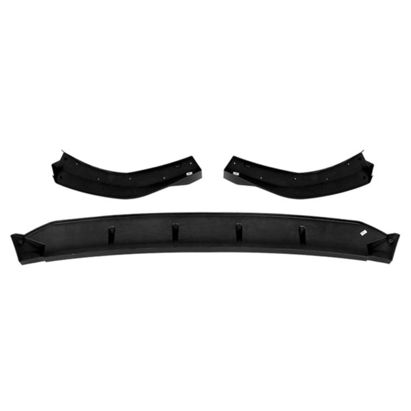 Golf - MK8.5 GTI: Gloss Black Front Splitter 24+