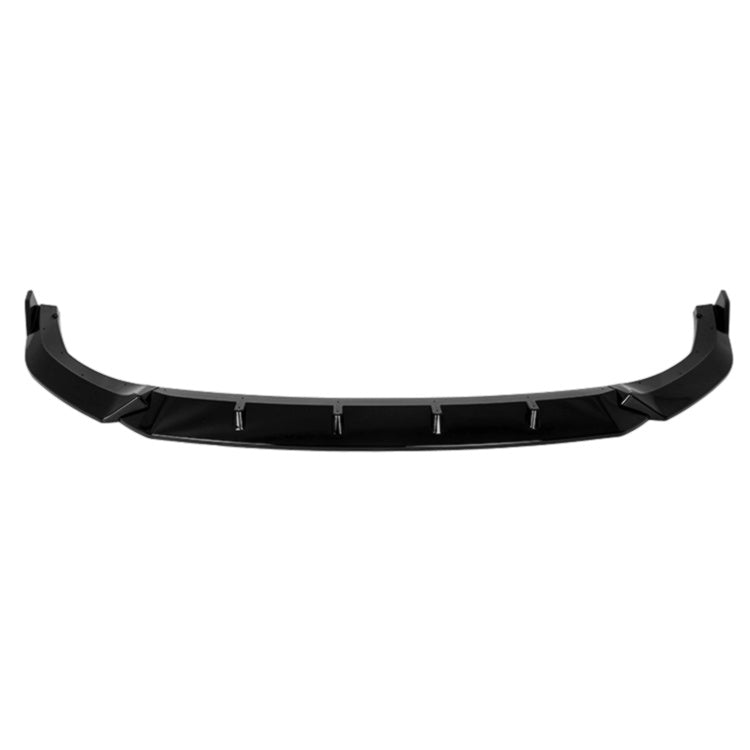 Golf - MK8.5 GTI/GTE/GTD: Gloss Black Front Splitter 24+