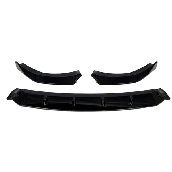 Golf - MK8.5 GTI/GTE/GTD: Gloss Black Front Splitter 24+