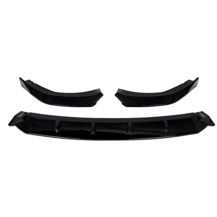 Golf - MK8.5 GTI: Gloss Black Front Splitter 24+