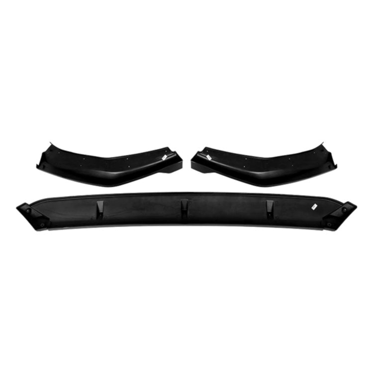 Golf - MK8.5 TSI/TDI: Gloss Black Front Splitter 24+