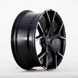 A4 - B9: 17" Diamond Cut RS3 Style Alloy Wheels 16+