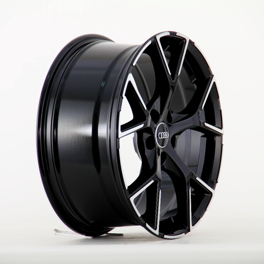 A5 - B9: 17" Diamond Cut RS3 Style Alloy Wheels 16+