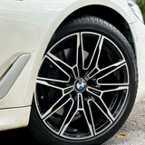 3 Series - G20/G21: 19" Diamond Cut 826M Style Alloy Wheels 19+