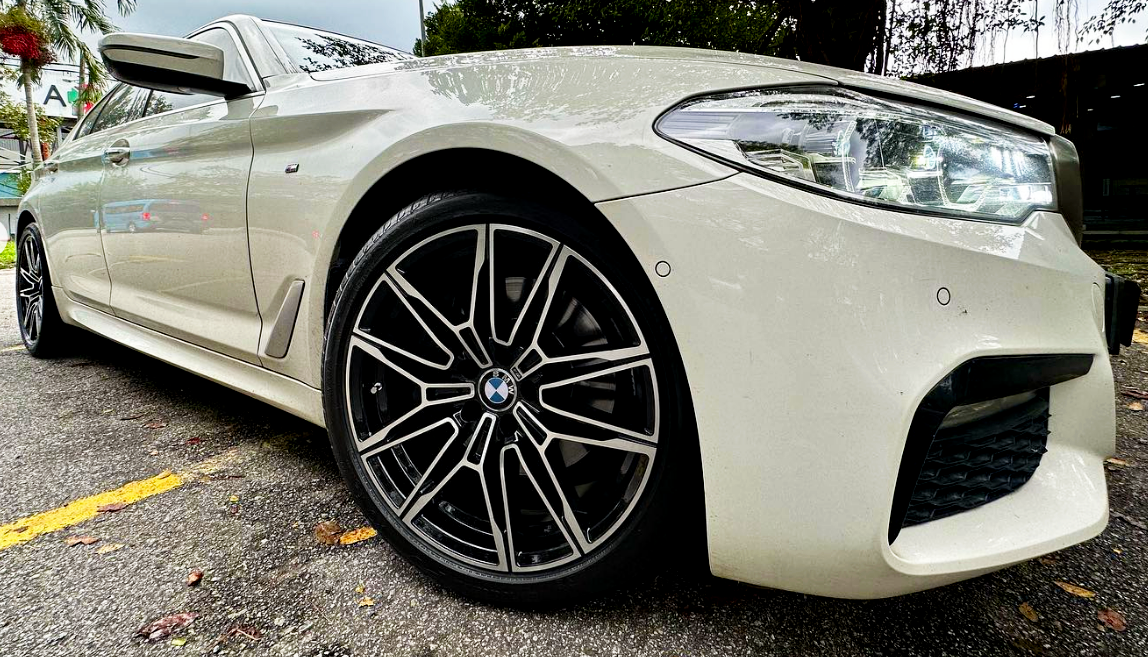 3 Series - G20/G21: 19" Diamond Cut 826M Style Alloy Wheels 19+