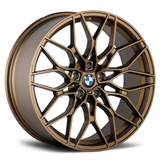 4 Series - F32/F33: 20" Bronze 1000M Style Staggered Alloy Wheels 14-20