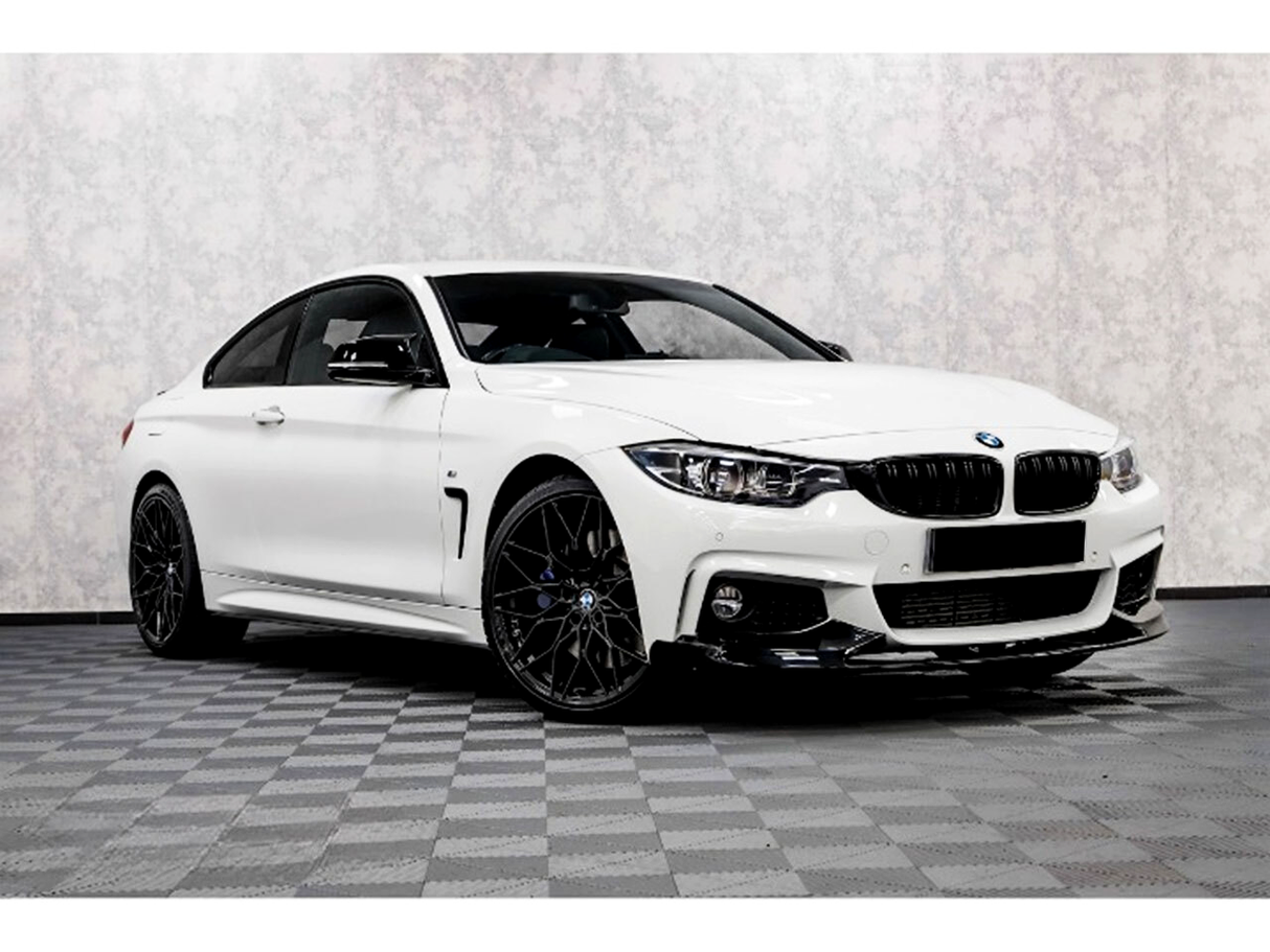 4 Series - F32/F33: 18" Gloss Black G80 1000M Style Alloy Wheels 14-20