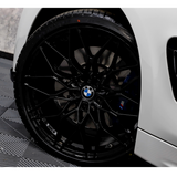 4 Series - F32/F33: 18" Gloss Black G80 1000M Style Alloy Wheels 14-20