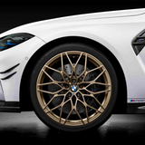 5 Series - G30/G31: 19" Bronze 1000M Style Staggered Alloy Wheels 20+