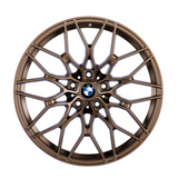 4 Series - G22/G23: 18" Bronze 1000M Style Alloy Wheels 20+