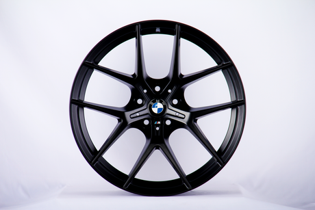 3 Series - F30: 20" Satin Black 763M M3 Style Alloy Wheels 12-19