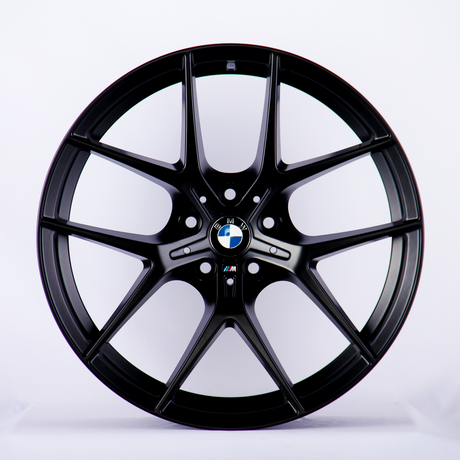 3 Series - F30: 20" Satin Black 763M M3 Style Alloy Wheels 12-19