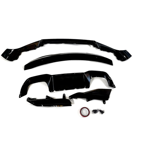 M2 - F87 Facelift: Gloss Black Aero Body Kit 19-22