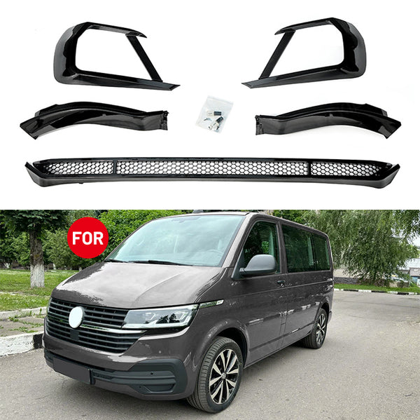 Transporter - T6.1: Gloss V1 Style Front Splitter 19-23