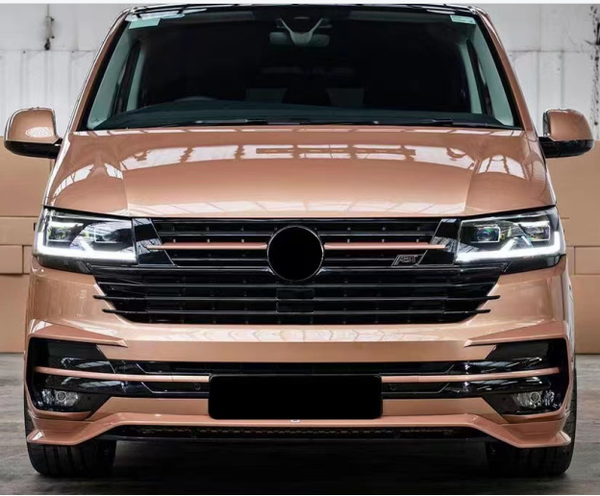 Transporter - T6.1: Gloss V1 Style Front Splitter 19-23