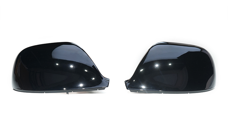 Transporter - T5.1/T6/T6.1: Gloss Black Wing Mirror Cover 09-23