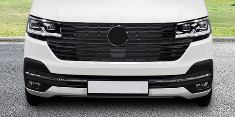 Transporter - T6.1: Gloss Black Front Grill without Badge 19-23