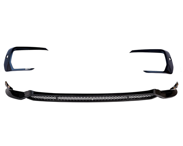 Transporter - T6.1: Gloss Black Front Splitter with Canards 19-24