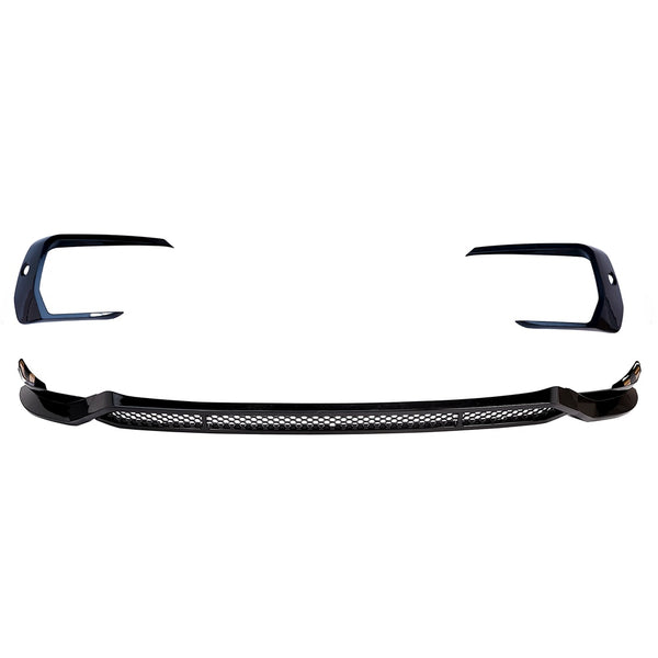 Transporter - T6.1: Gloss Black Front Splitter with Canards 19-24