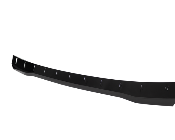 Ford Transit Custom MK2: Gloss Black Rear Bumper Protection 24+
