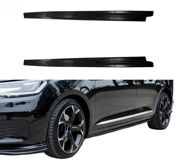Caddy - MK5 SWB: Gloss Black Body Kit 21+