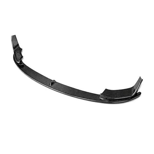 M3 M4 - F80/F82/F83: Dry Pre-Preg Carbon Fibre V Style Front Splitter 14-20