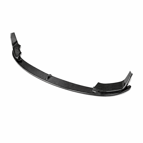M3 M4 - F80/F82/F83: Dry Pre-Preg Carbon Fibre V Style Front Splitter 14-20