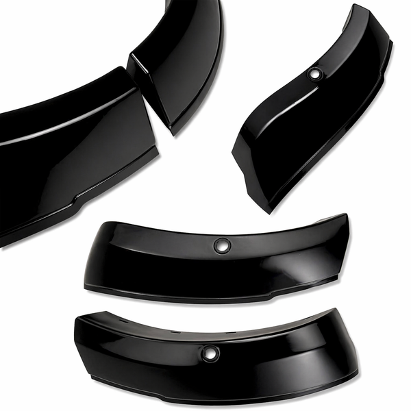 Ranger - T9: Gloss Black Wildtrak Smooth Fender Flares with Sensor 22+